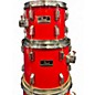 Used Pearl 6 Piece 1987 Export Red Drum Kit thumbnail