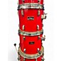 Used Pearl 6 Piece 1987 Export Red Drum Kit