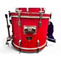 Used Pearl 6 Piece 1987 Export Red Drum Kit