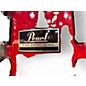 Used Pearl 6 Piece 1987 Export Red Drum Kit