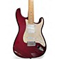 Used Fender Standard Stratocaster Burgundy Solid Body Electric Guitar