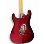 Used Fender Standard Stratocaster Burgundy Solid Body Electric Guitar