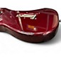 Used Fender Standard Stratocaster Burgundy Solid Body Electric Guitar