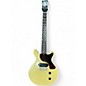 Used K-line LES PAUL JUNIOR TV Yellow Solid Body Electric Guitar thumbnail