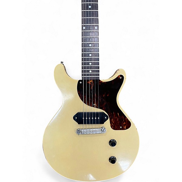 Used K-line LES PAUL JUNIOR TV Yellow Solid Body Electric Guitar