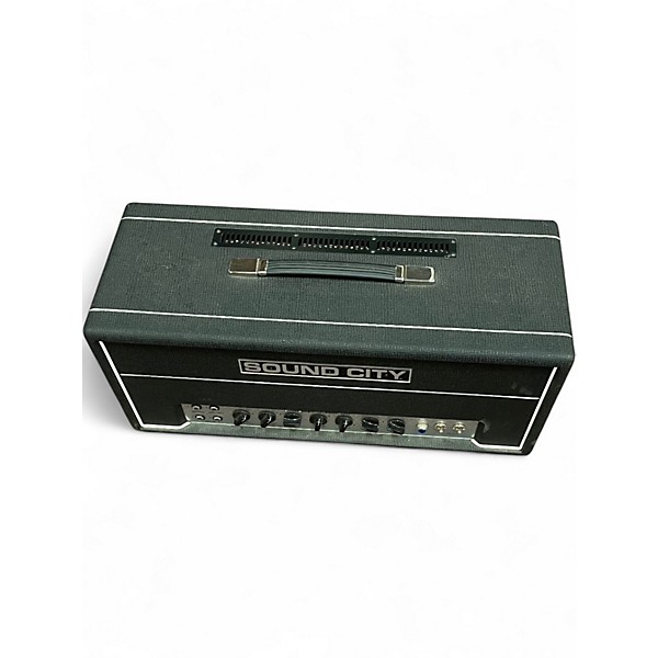 Used Sound City MASTER LEAD 50 Tube Guitar Amp Head