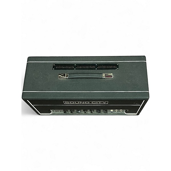 Used Sound City MASTER LEAD 50 Tube Guitar Amp Head