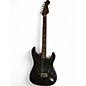 Used 2020 Fender Made in Japan Limited Noir Stratocaster Satin Black Solid Body Electric Guitar thumbnail