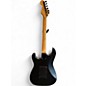 Used 2020 Fender Made in Japan Limited Noir Stratocaster Satin Black Solid Body Electric Guitar