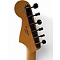 Used 2020 Fender Made in Japan Limited Noir Stratocaster Satin Black Solid Body Electric Guitar