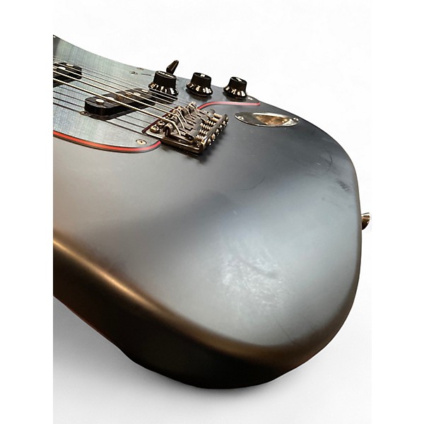 Used 2020 Fender Made in Japan Limited Noir Stratocaster Satin Black Solid Body Electric Guitar