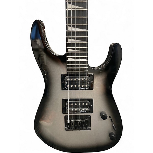 Used Jackson DINKY MINION Silverburst Solid Body Electric Guitar
