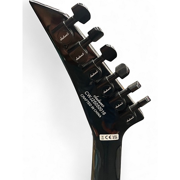 Used Jackson DINKY MINION Silverburst Solid Body Electric Guitar