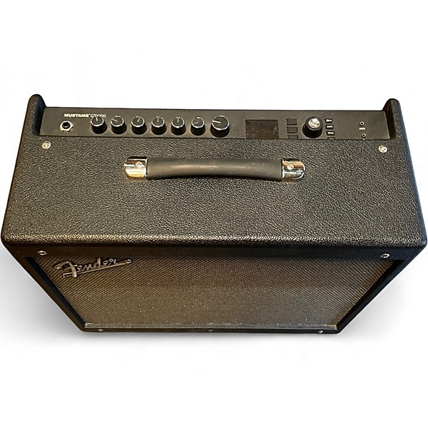 Used 2020s Fender GTX100 MUSTANG 100W COMBO Guitar Combo Amp