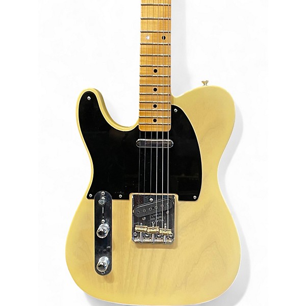 Used 2024 Fender TIME MACHINE 53 TELECASTER Butterscotch Electric Guitar