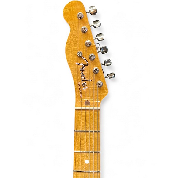 Used 2024 Fender TIME MACHINE 53 TELECASTER Butterscotch Electric Guitar
