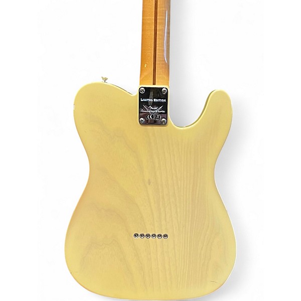 Used 2024 Fender TIME MACHINE 53 TELECASTER Butterscotch Electric Guitar