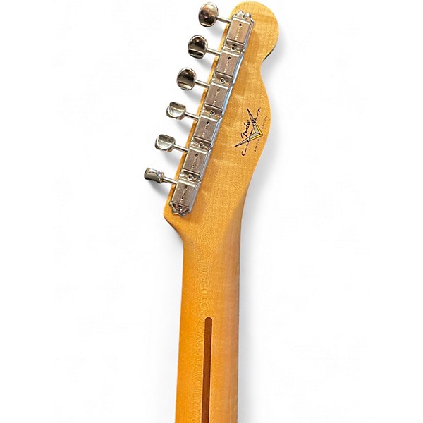 Used 2024 Fender TIME MACHINE 53 TELECASTER Butterscotch Electric Guitar