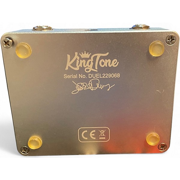 Used 2022 Kingtone THE DUELLIST Effect Pedal