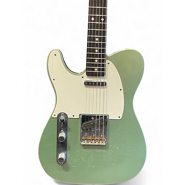 Used 2026 Fender 1960 TELECASTER JOURNEYMAN LTD ED Sherwood Green Metallic Electric Guitar