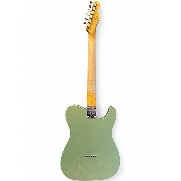 Used 2026 Fender 1960 TELECASTER JOURNEYMAN LTD ED Sherwood Green Metallic Electric Guitar