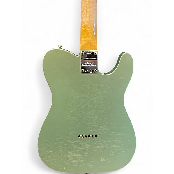 Used 2026 Fender 1960 TELECASTER JOURNEYMAN LTD ED Sherwood Green Metallic Electric Guitar