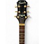 Used Samba Double Cut Natural Solid Body Electric Guitar