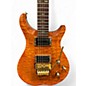 Used Samba Double Cut Natural Solid Body Electric Guitar