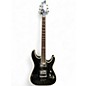 Used Schecter Guitar Research C1-ELITE Ebony Solid Body Electric Guitar thumbnail