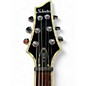 Used Schecter Guitar Research C1-ELITE Ebony Solid Body Electric Guitar