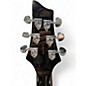 Used Schecter Guitar Research C1-ELITE Ebony Solid Body Electric Guitar