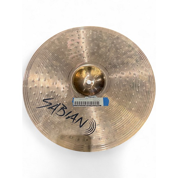 Used SABIAN 15in B8X Thin Crash Cymbal