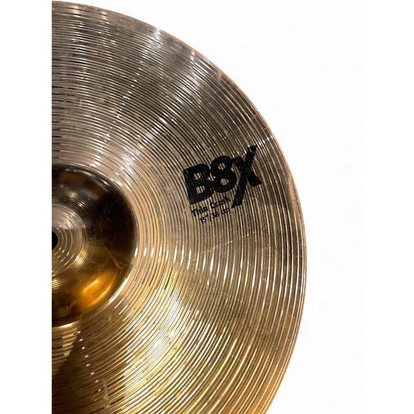 Used SABIAN 15in B8X Thin Crash Cymbal