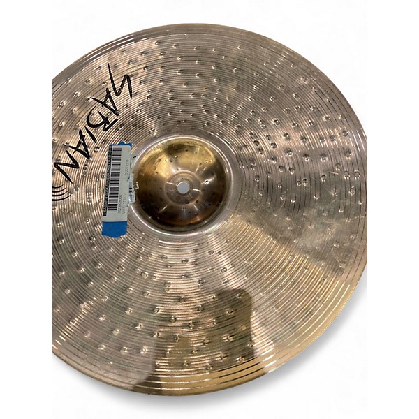 Used SABIAN 15in B8X Thin Crash Cymbal