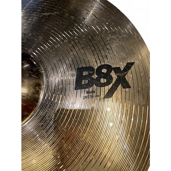 Used SABIAN 20in B8X Ride Cymbal
