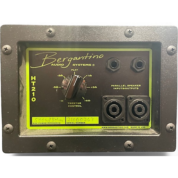 Used Bergantino HT210 Bass Cabinet