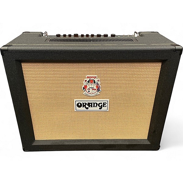 Used Orange Amplifiers Rockerverb 50C MKIII V30 2X12 Tube Guitar Combo Amp