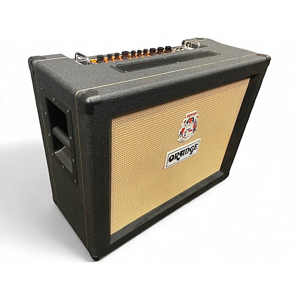 Used Orange Amplifiers Rockerverb 50C MKIII V30 2X12 Tube Guitar Combo Amp