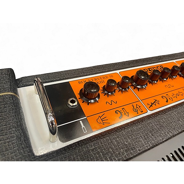 Used Orange Amplifiers Rockerverb 50C MKIII V30 2X12 Tube Guitar Combo Amp