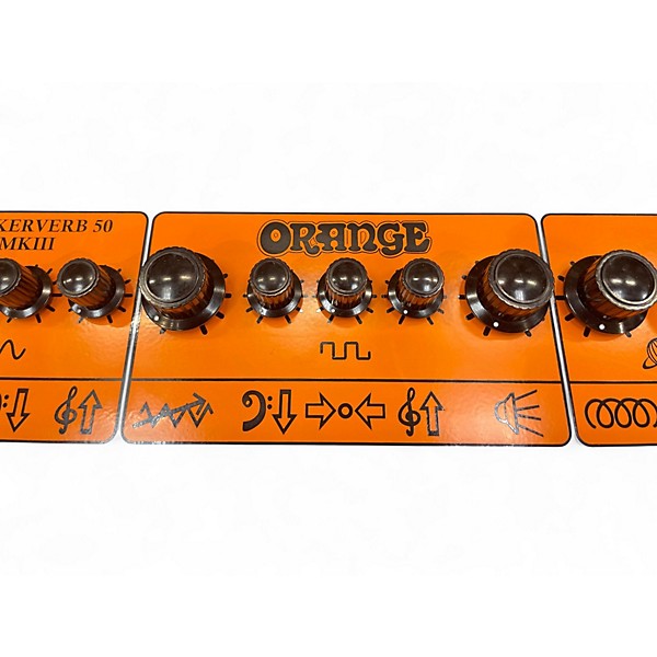 Used Orange Amplifiers Rockerverb 50C MKIII V30 2X12 Tube Guitar Combo Amp