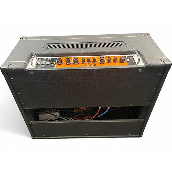 Used Orange Amplifiers Rockerverb 50C MKIII V30 2X12 Tube Guitar Combo Amp