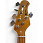 Used 2010 Ernie Ball Music Man Classic StingRay5 Birdseye Maple Neck Maple Fretboard Vintage White Electric Bass Guitar