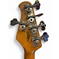 Used 2010 Ernie Ball Music Man Classic StingRay5 Birdseye Maple Neck Maple Fretboard Vintage White Electric Bass Guitar