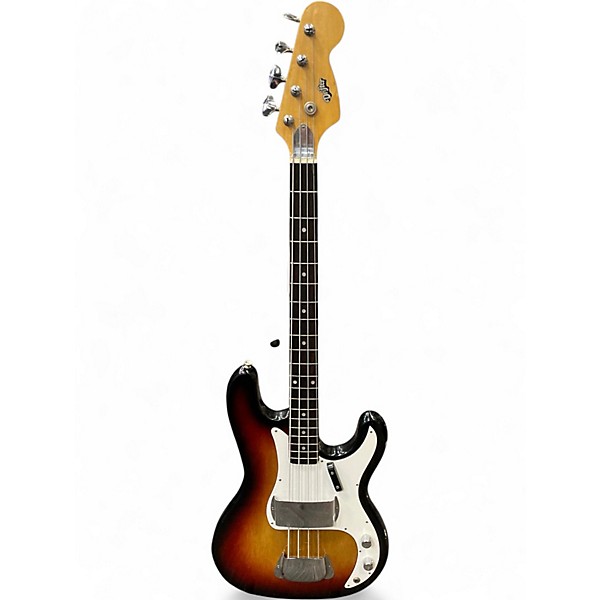 Used Drifter Drifter Jazz Bass Sunburst Electric Bass Guitar