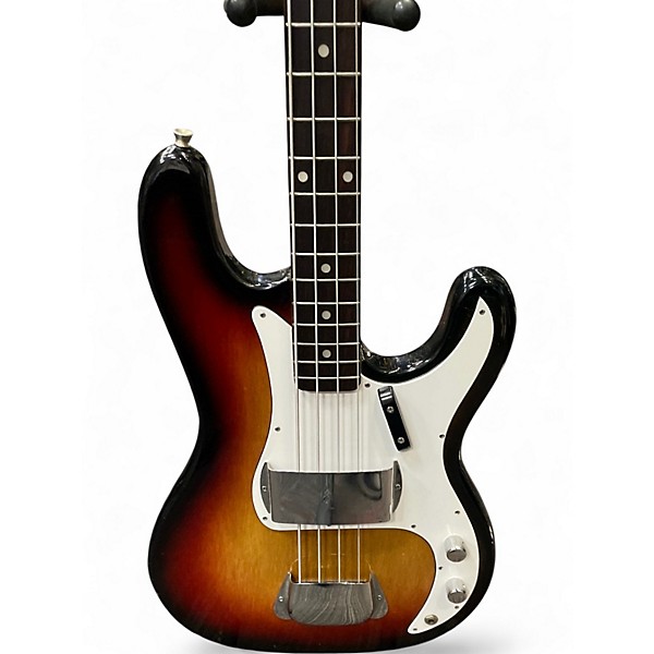 Used Drifter Drifter Jazz Bass Sunburst Electric Bass Guitar