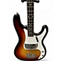 Used Drifter Drifter Jazz Bass Sunburst Electric Bass Guitar