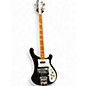 Vintage 1981 Rickenbacker 4003 Black Electric Bass Guitar thumbnail