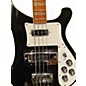Vintage 1981 Rickenbacker 4003 Black Electric Bass Guitar