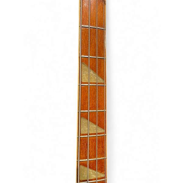 Vintage 1981 Rickenbacker 4003 Black Electric Bass Guitar