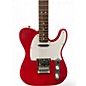 Used 2022 Squier Bullet Telecaster RED SPARKLE Solid Body Electric Guitar